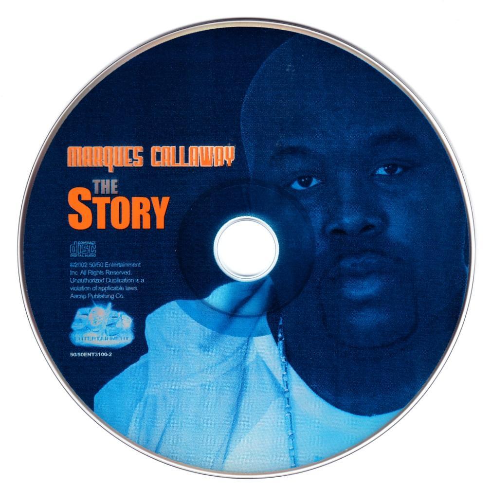 洋楽 marques callaway soul r&b gangsta  g-rap