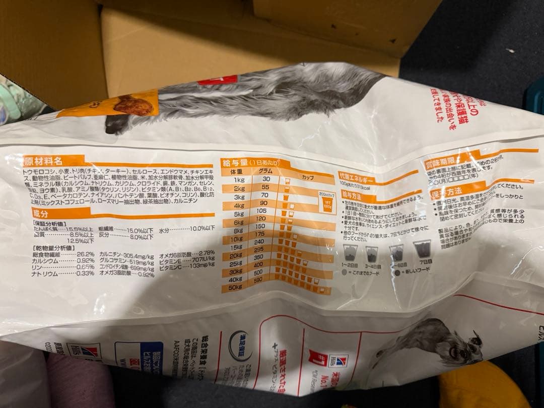 Hill's サイエンスダイエット　シニア ライト 小粒 12kg