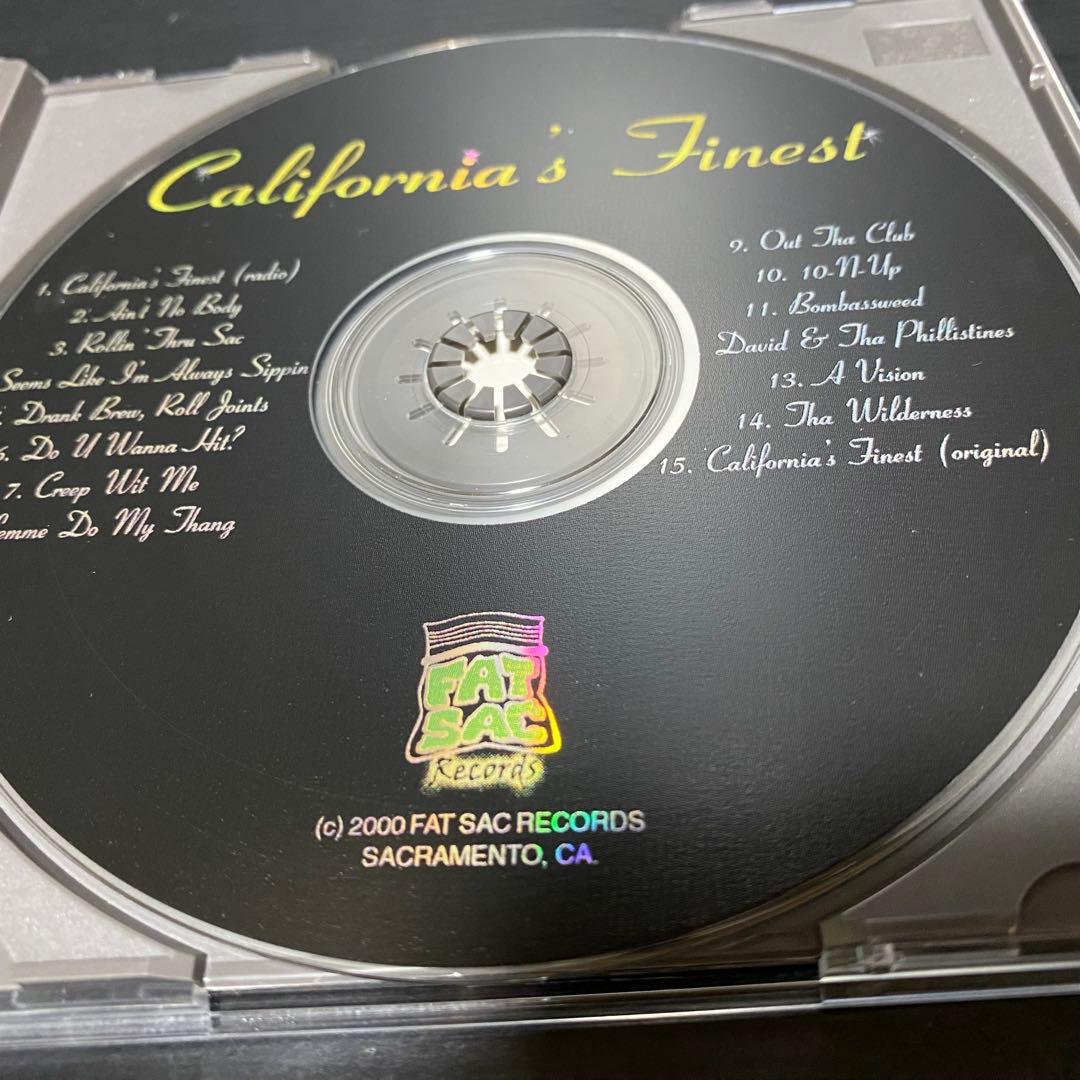 洋楽 CALIFORNIA'S FINEST/G-RAP