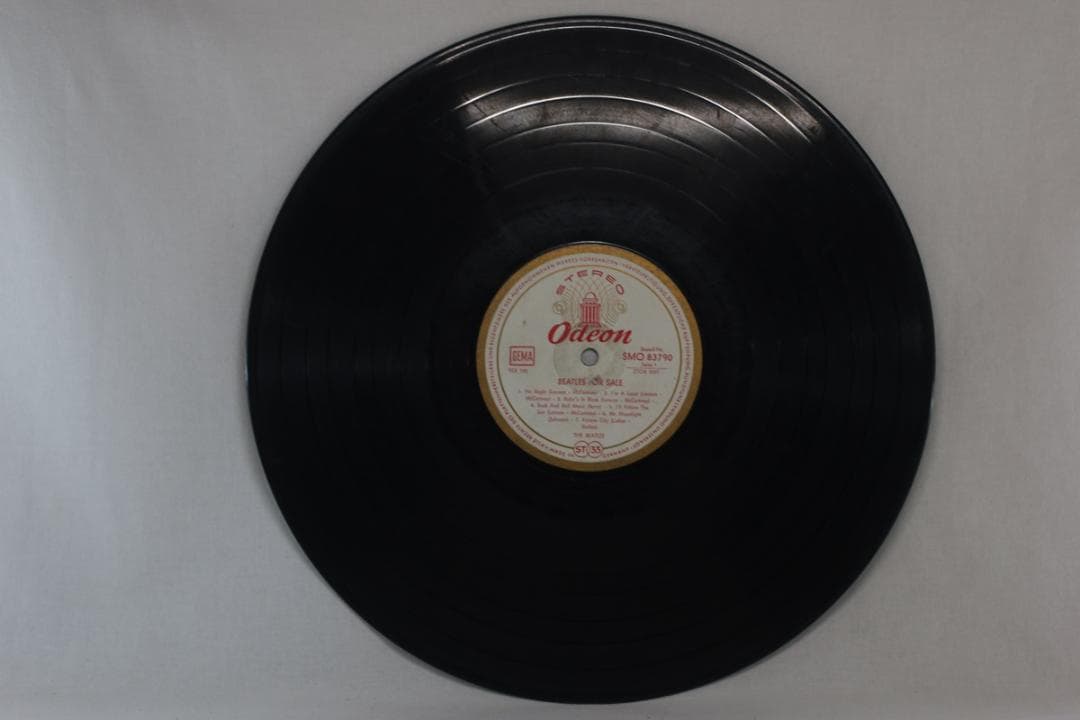 独LP The Beatles For Sale ドイツ盤Stereo ジャケ悪