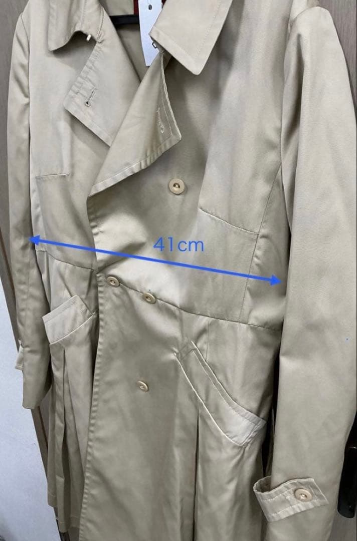 MaxMara トレンチコート ベージュ