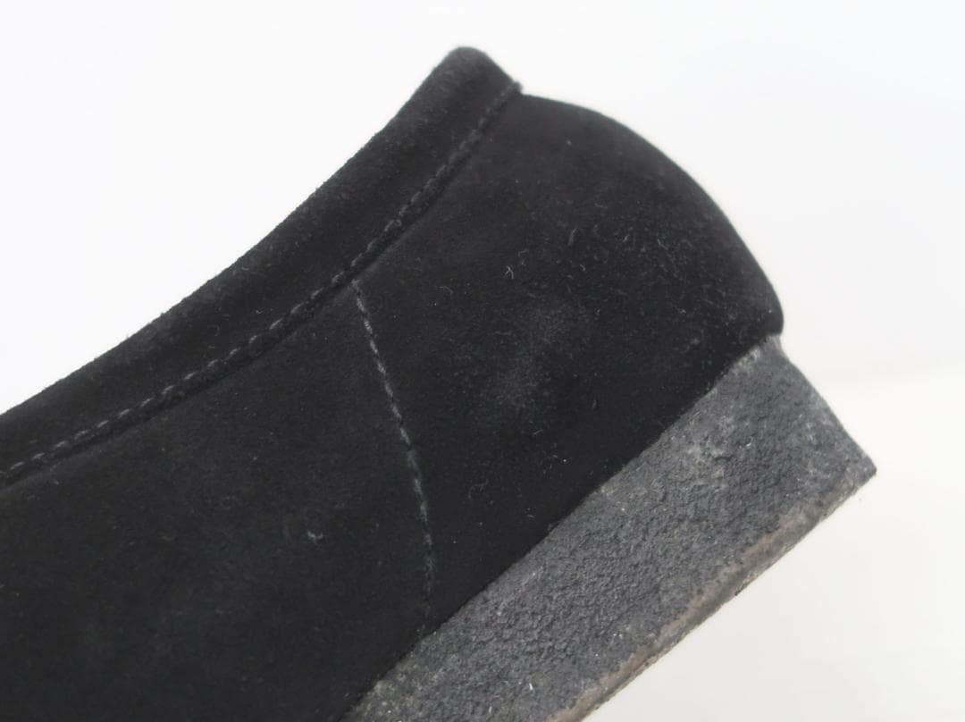 Clarks クラークス Wallabee ワラビー ブーツ スエード【G】.