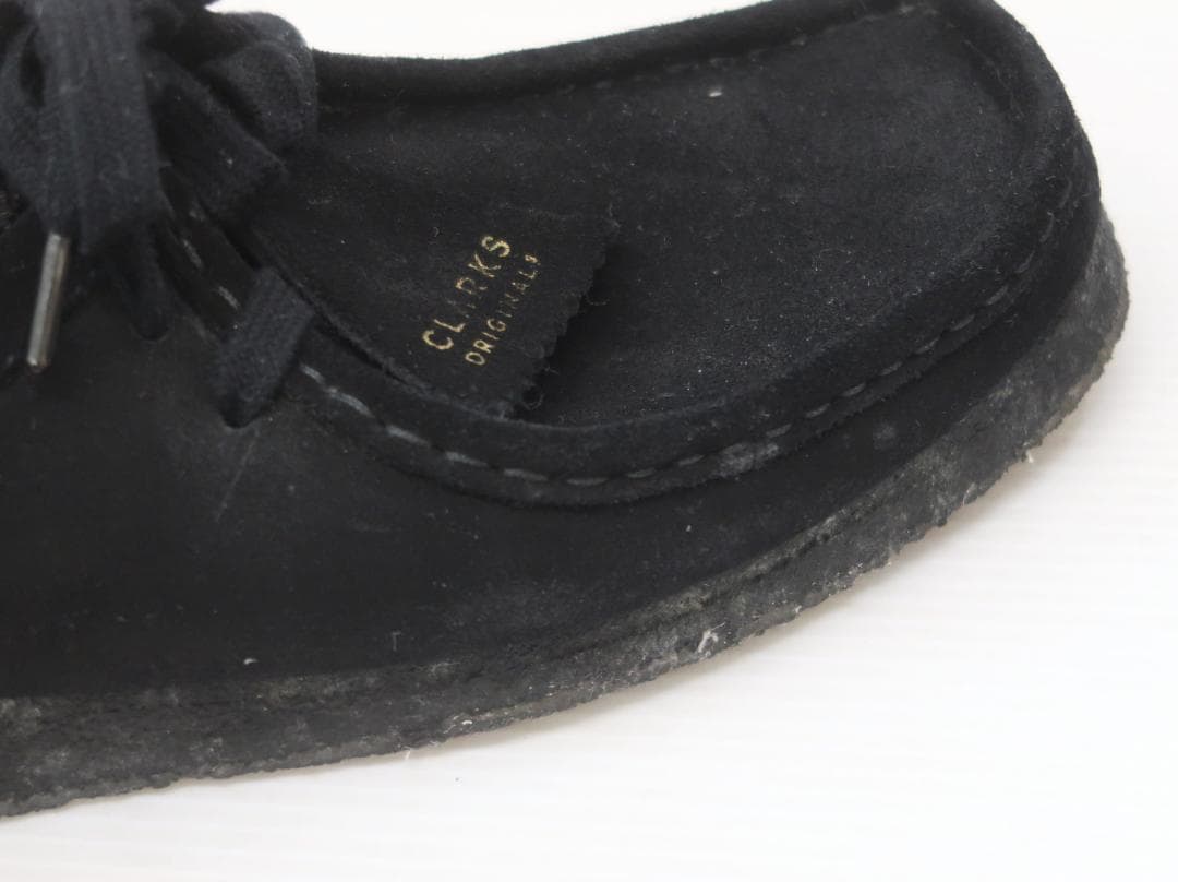 Clarks クラークス Wallabee ワラビー ブーツ スエード【G】.