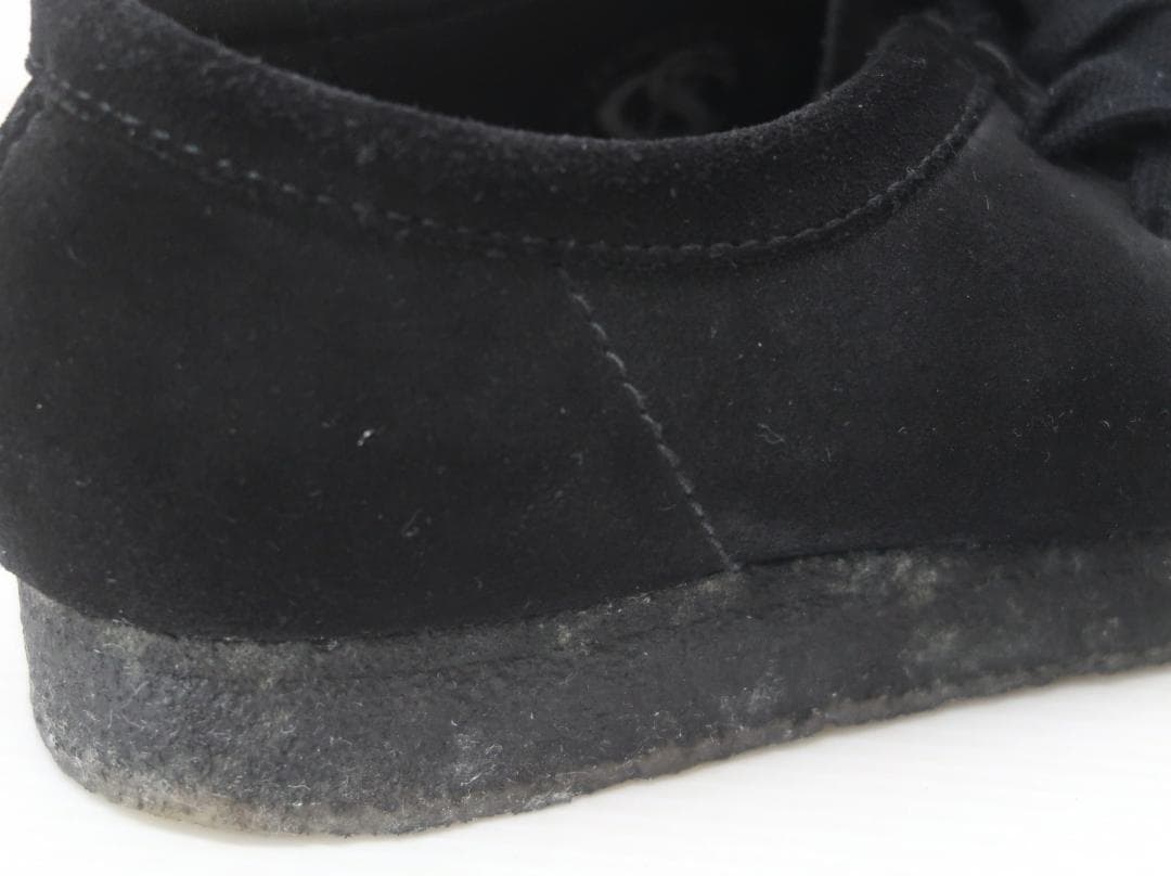 Clarks クラークス Wallabee ワラビー ブーツ スエード【G】.