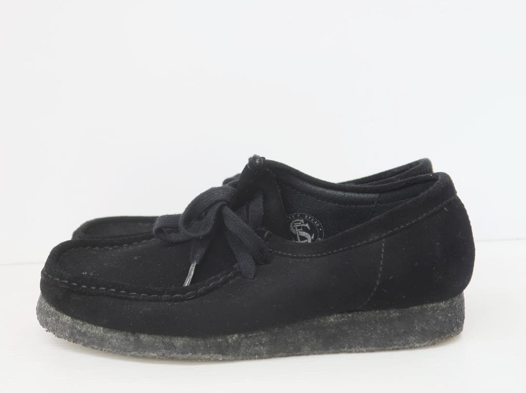 Clarks クラークス Wallabee ワラビー ブーツ スエード【G】.