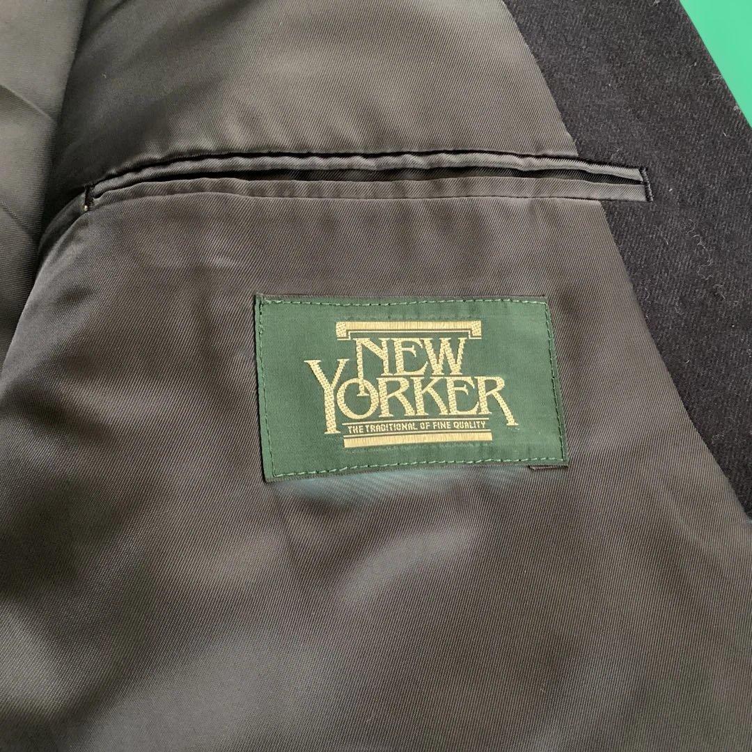 NEW YORKER ダブルブレスト　テーラードジャケット ニューヨーカー