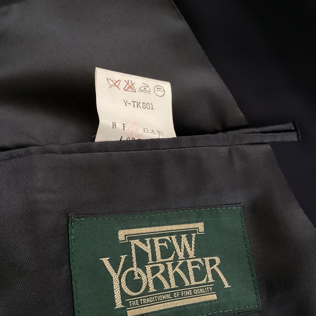 NEW YORKER ダブルブレスト　テーラードジャケット ニューヨーカー