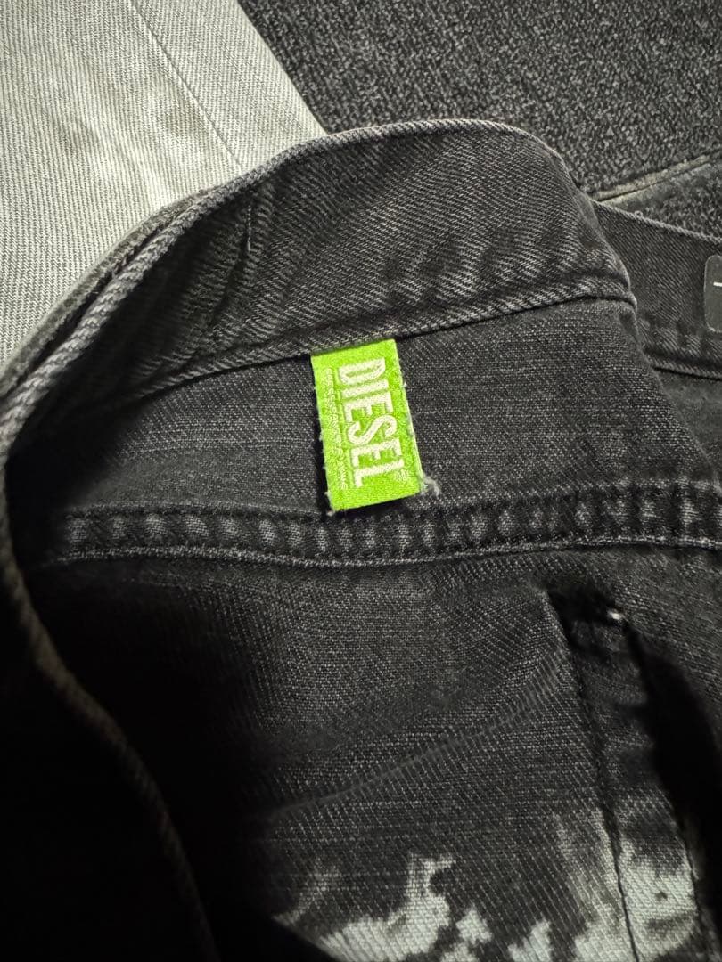 パンツ DIESEL BOOTScut flare regularWEST Denim