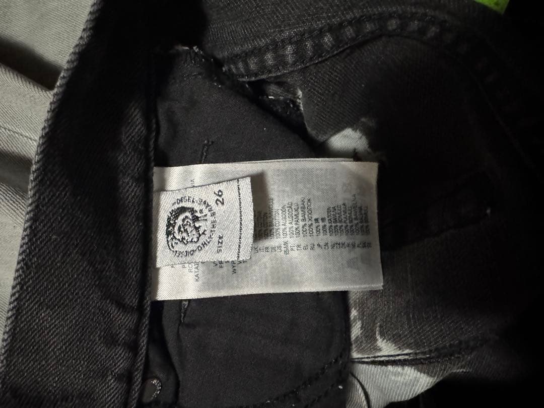 パンツ DIESEL BOOTScut flare regularWEST Denim