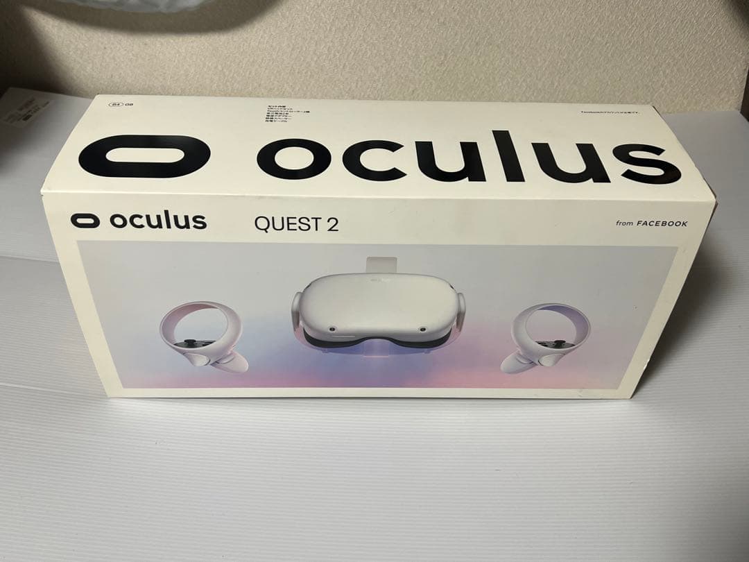  Quest 2 64GB　VRゴーグル、コントローラー