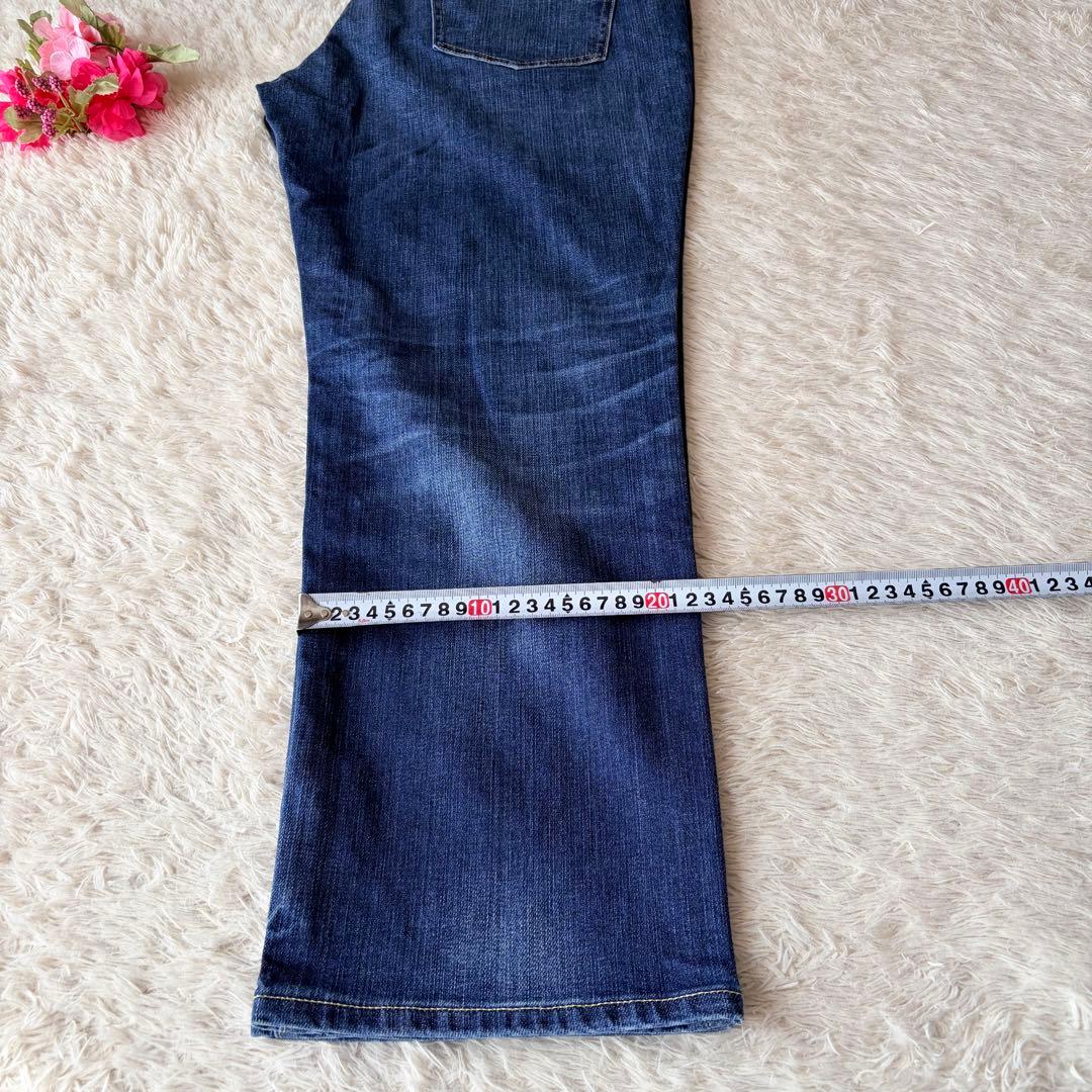 【新品】23区DENIM ボーイフィット デニムパンツ　大きいサイズ