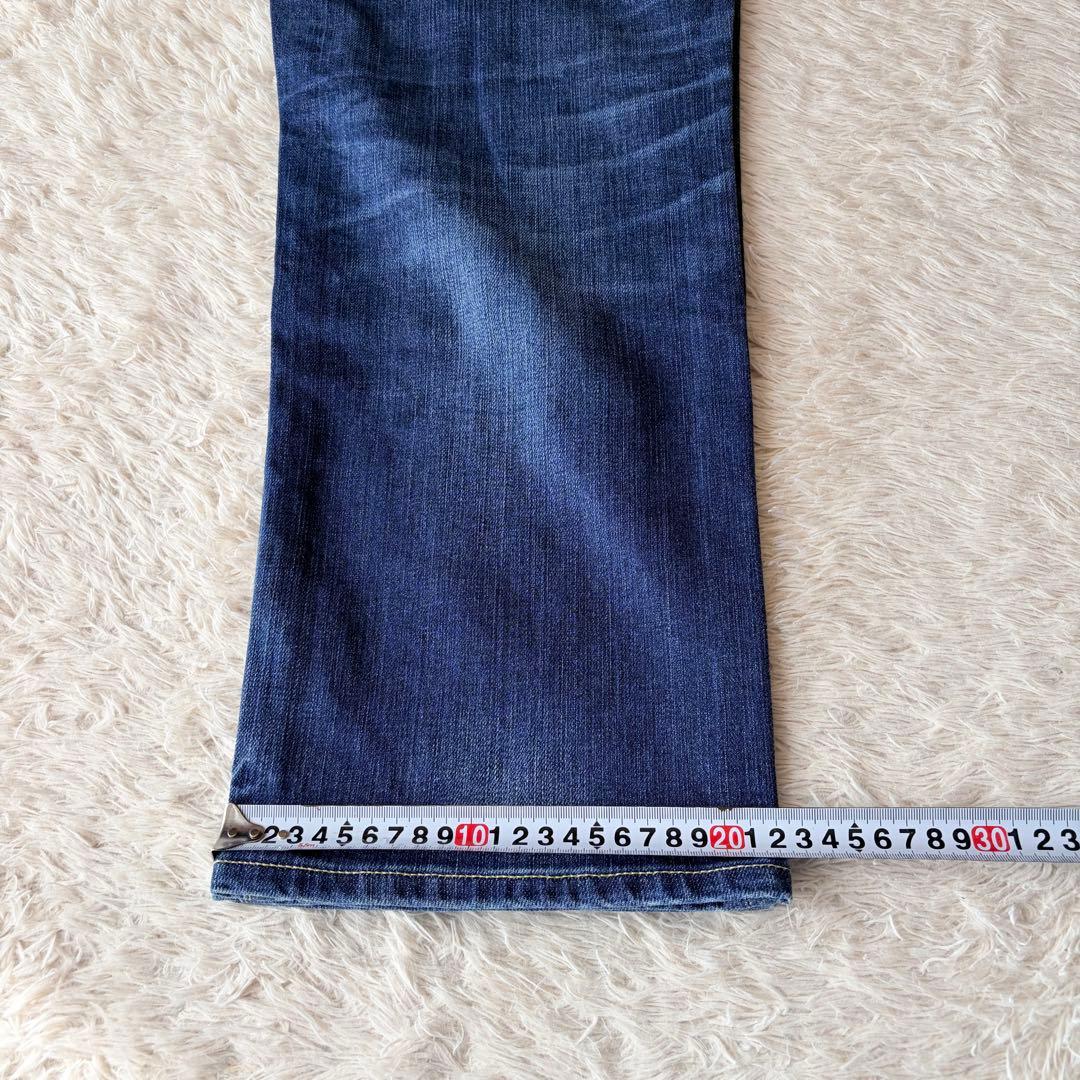 【新品】23区DENIM ボーイフィット デニムパンツ　大きいサイズ