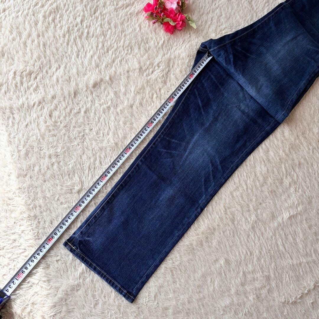 【新品】23区DENIM ボーイフィット デニムパンツ　大きいサイズ