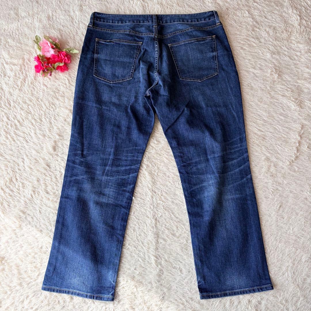 【新品】23区DENIM ボーイフィット デニムパンツ　大きいサイズ