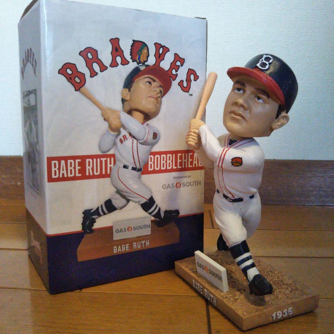 Babe Ruth1935 ベイ・ブルース ボブルヘッド 最終価格