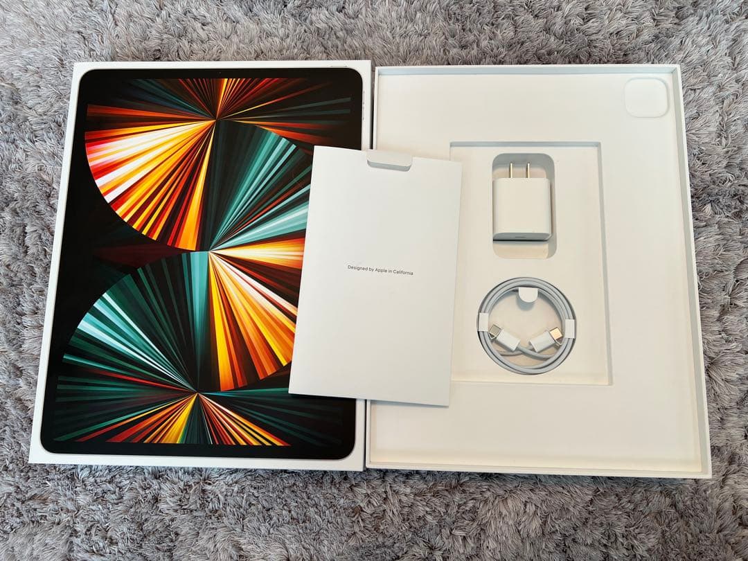 【Hull】iPad Pro 12.9 第5世代（M1チップ） 2TB