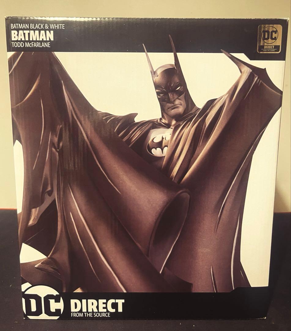 アメコミ Batman Black and White Todd McFarlane