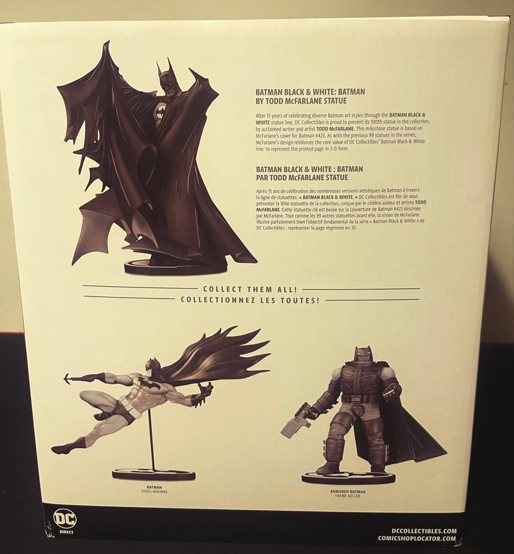 アメコミ Batman Black and White Todd McFarlane