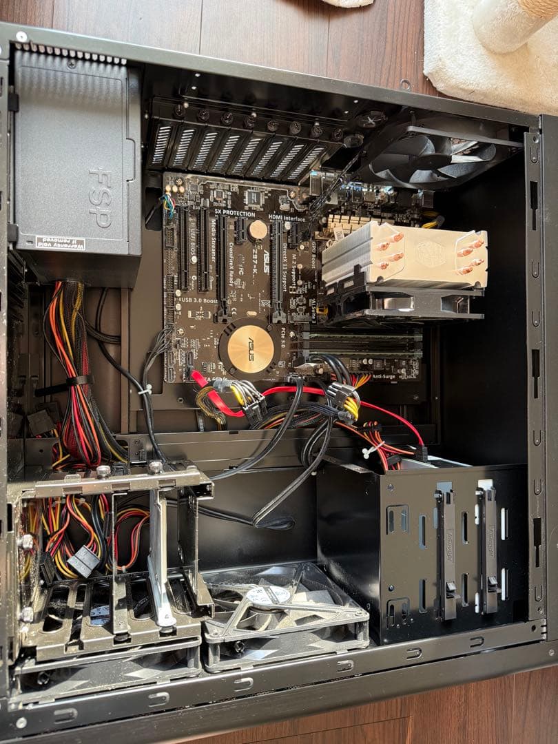 高*典様 デスクトップPC Windows 10 i5-4690K 16GBメモ