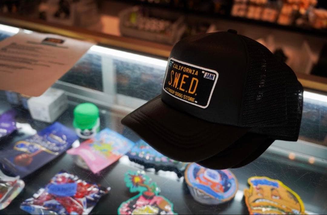 ＯＳ_《日本未発売》S.W.E.D SnoopDogg キャップ