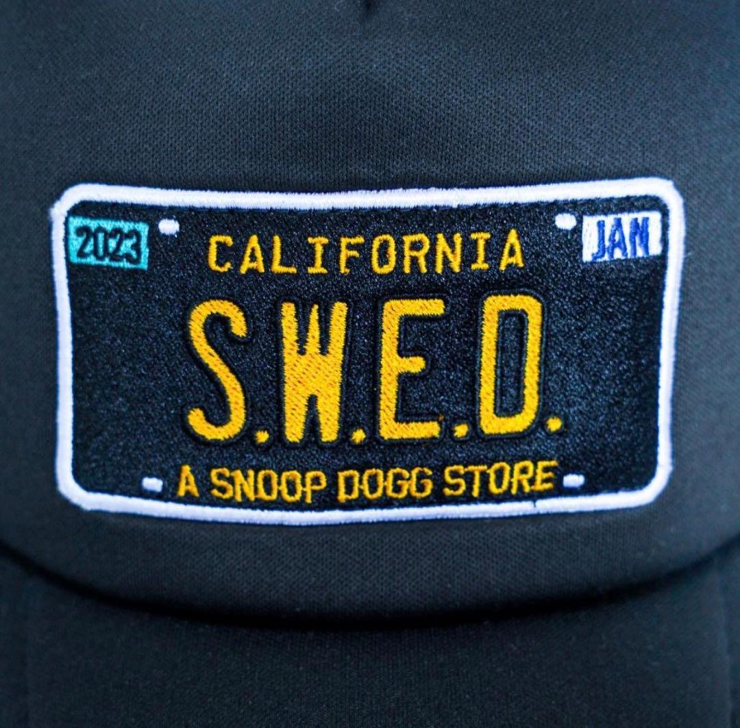 ＯＳ_《日本未発売》S.W.E.D SnoopDogg キャップ