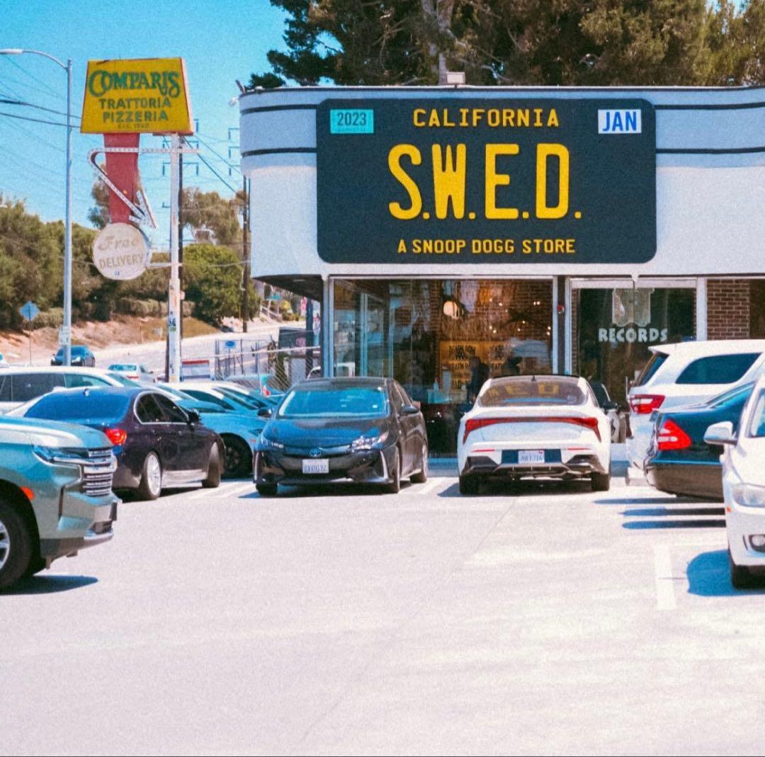 ＯＳ_《日本未発売》S.W.E.D SnoopDogg キャップ