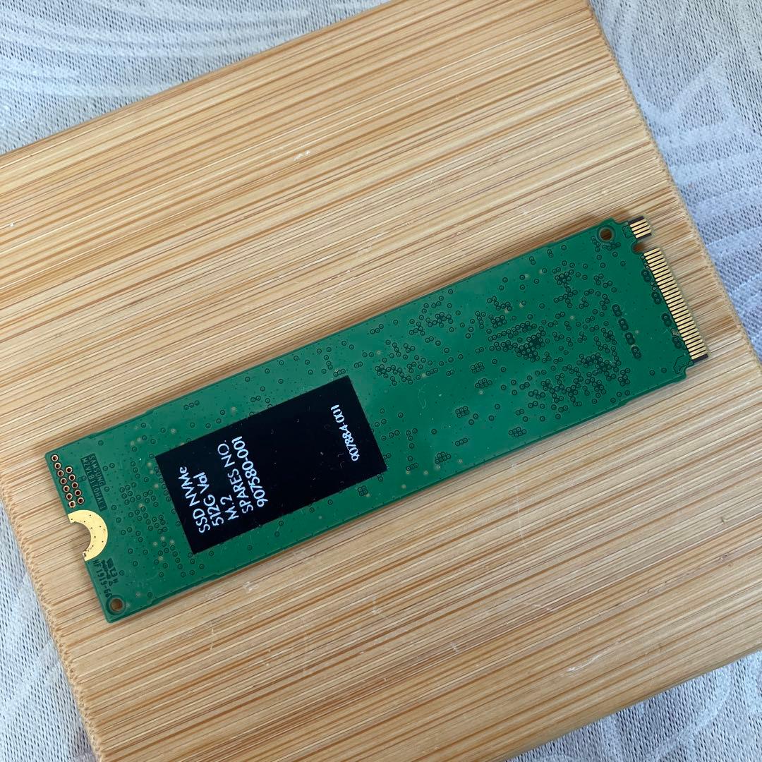 内蔵型SSD SAMSUNG NVMe 512GB SSD M.2 2280 PM981