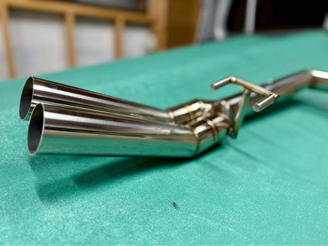AXVH70 カムリ　オリジナルストレートマフラー　ワンオフマフラー　70カムリ
