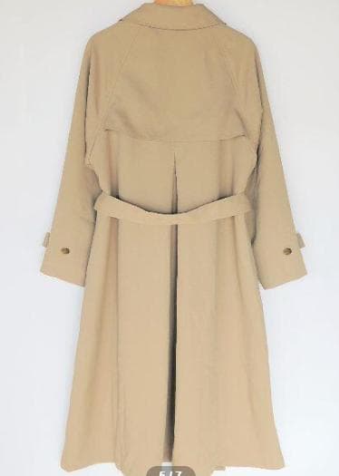 SLOBE IENA ウォッシャブルニュアンスコート　ベージュ　36