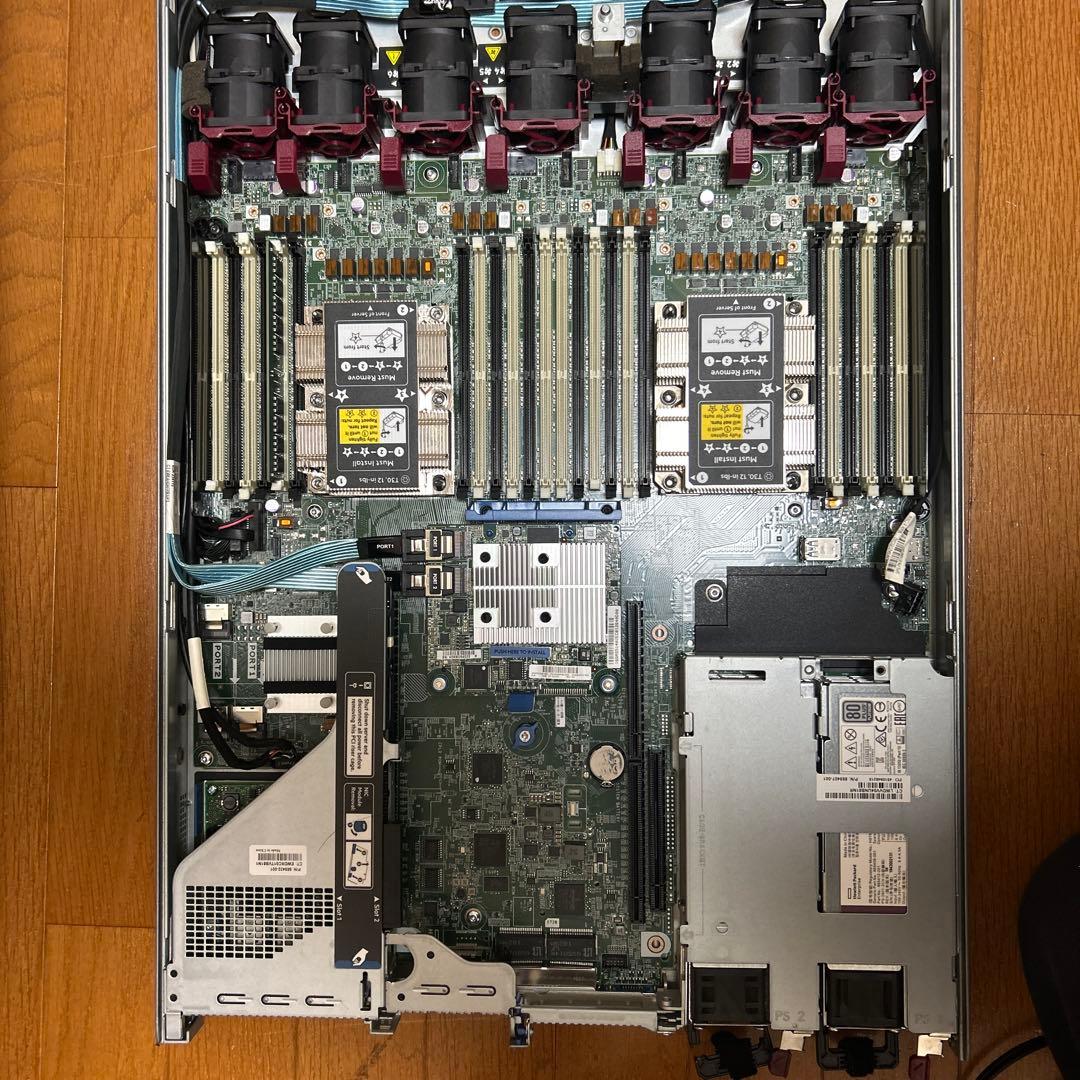 hitachi ha8000v 40c ddr4 80gb ラックサーバ