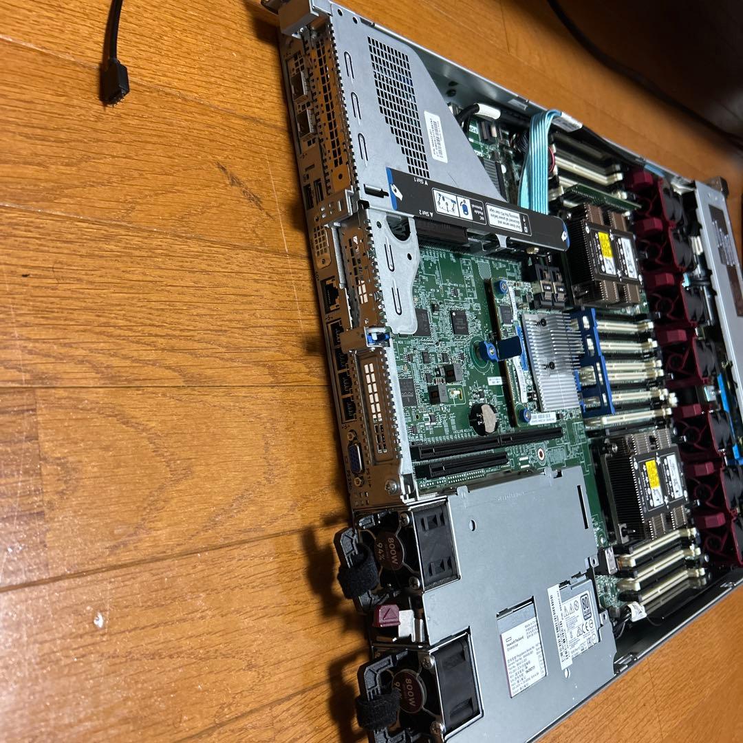 hitachi ha8000v 40c ddr4 80gb ラックサーバ