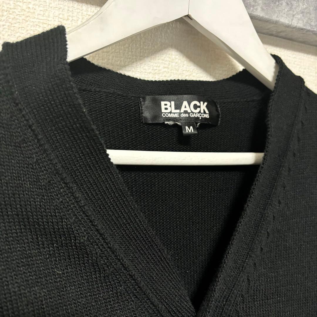 BLACK COMME des GARCONS 　チュール カーディガン