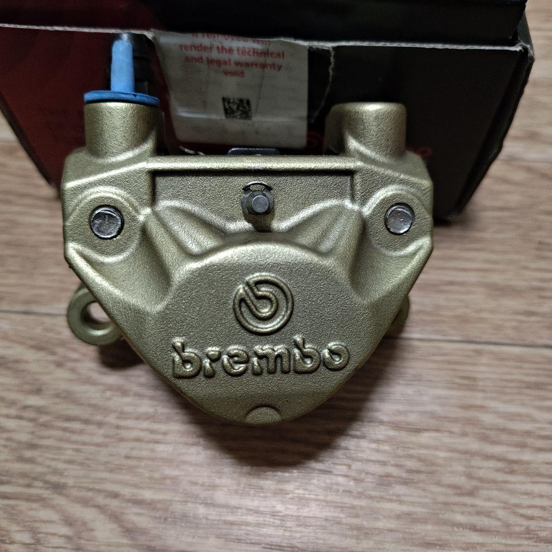 brembo 旧カニ 2POT キャリパー ゴールド