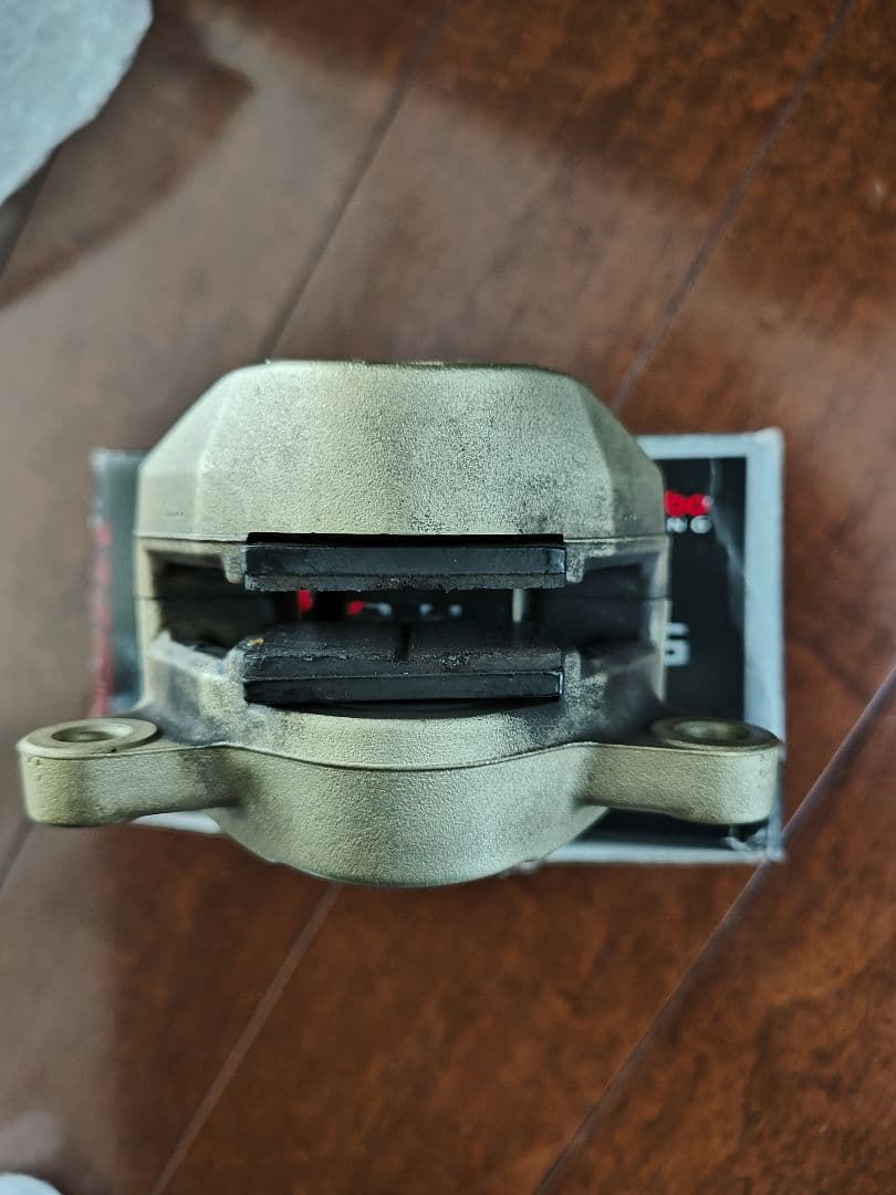 brembo 旧カニ 2POT キャリパー ゴールド