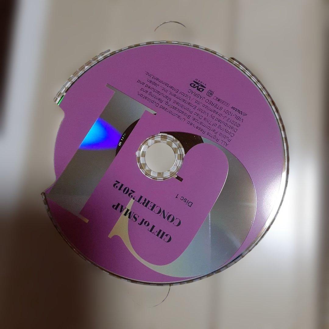 SMAP　Gift of SMAP　2012　DVD