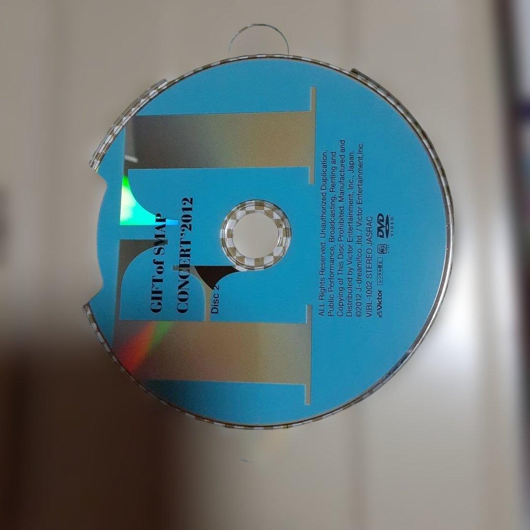 SMAP　Gift of SMAP　2012　DVD