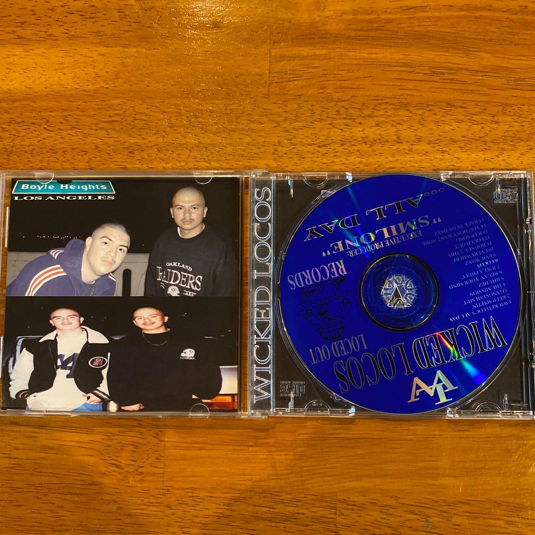 レア皿Wicked Locos ...All Day CD