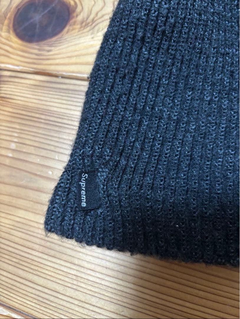 け*ん様 supreme ビーニー usa製 00s ニットキャップ 初期タグ