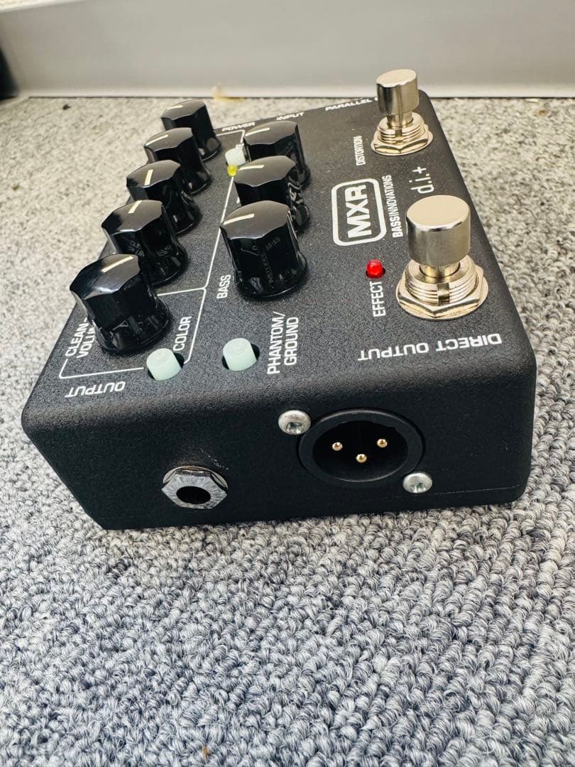 MXR BASS INNOVATIONS Bass d.i.+ ベース用