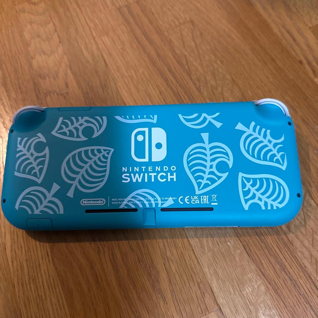 Nintendo Switch Lite あつ森バージョン