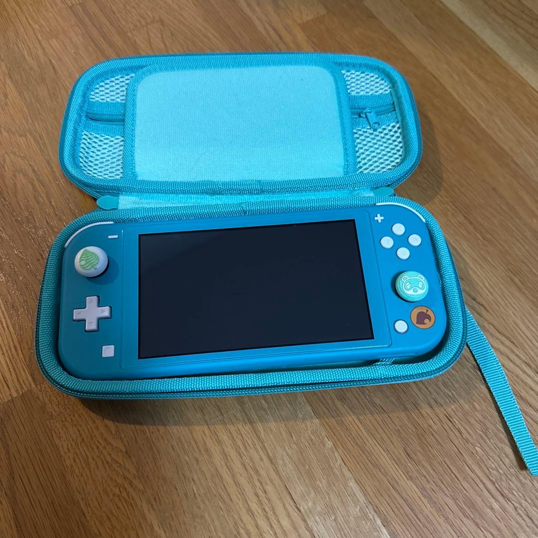 Nintendo Switch Lite あつ森バージョン
