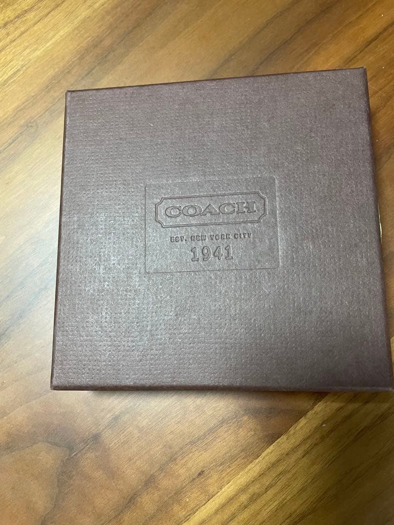 COACH レザー犬用首輪