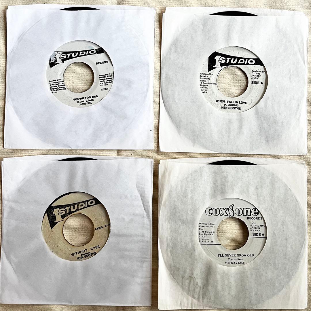 Studio One, Coxsone レゲエ7インチアソート20枚セット