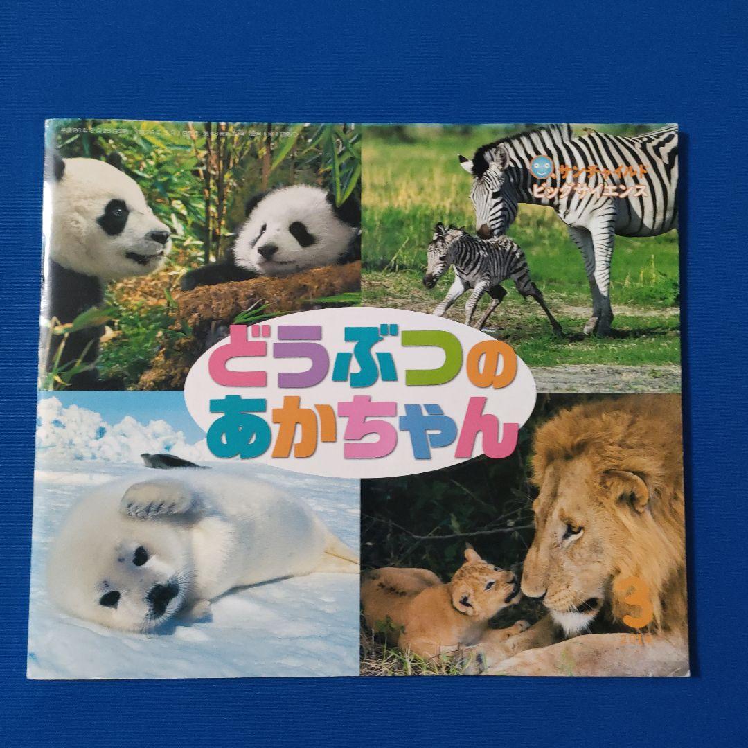 ビッグサイエンス　キンダーブックしぜん　どうぶつのあかちゃん　うまれる