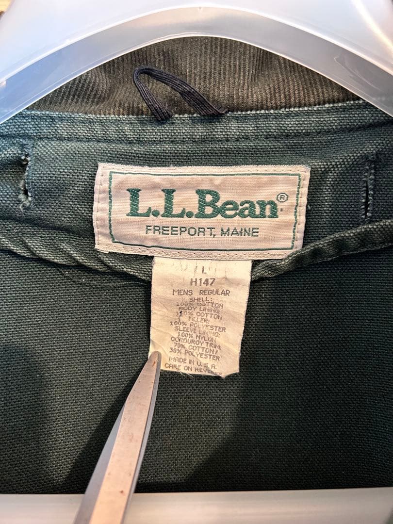 80s L.L.Bean エルエルビーン カバーオール
