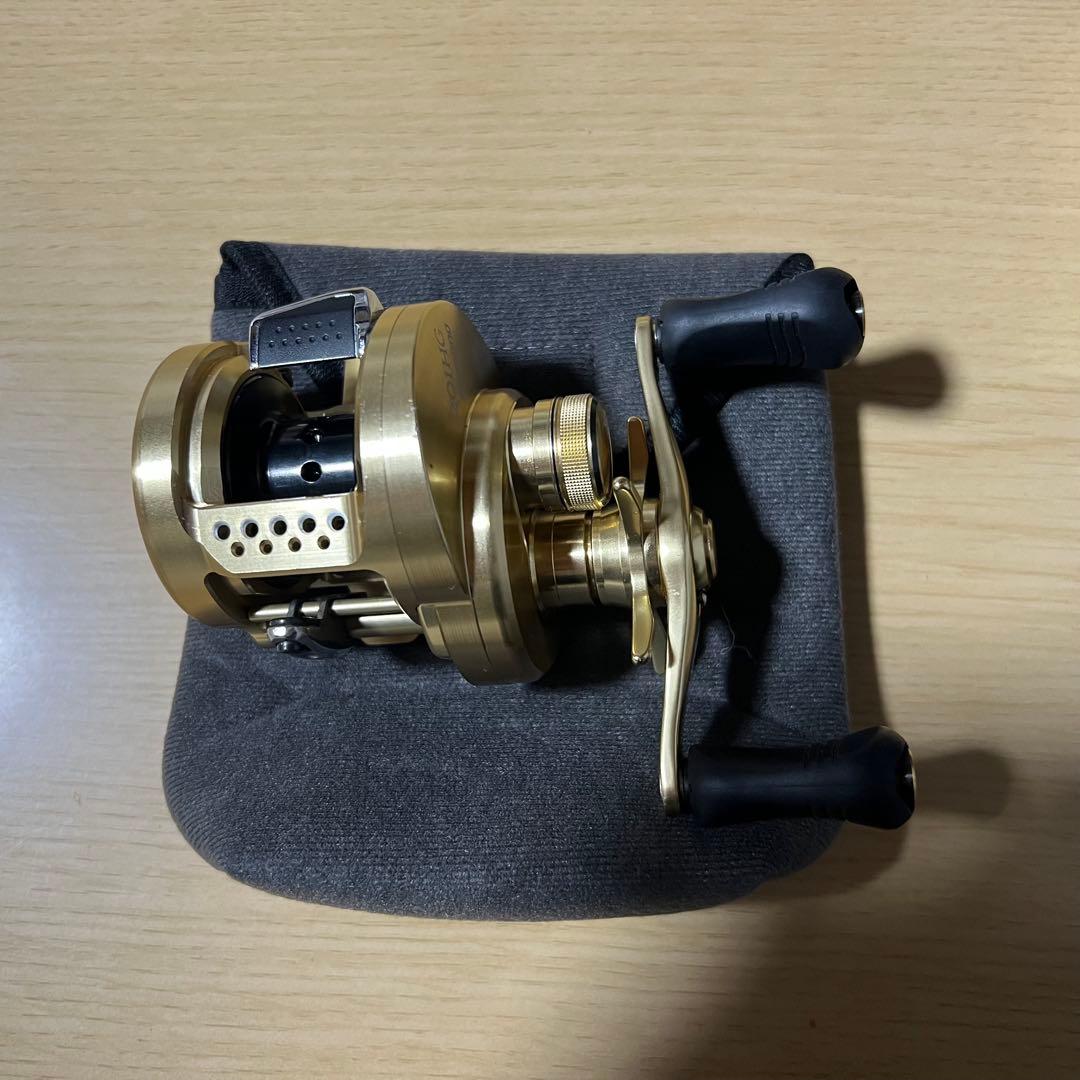 【美品】SHIMANO 15CALCUTTA CONQUEST 201HG