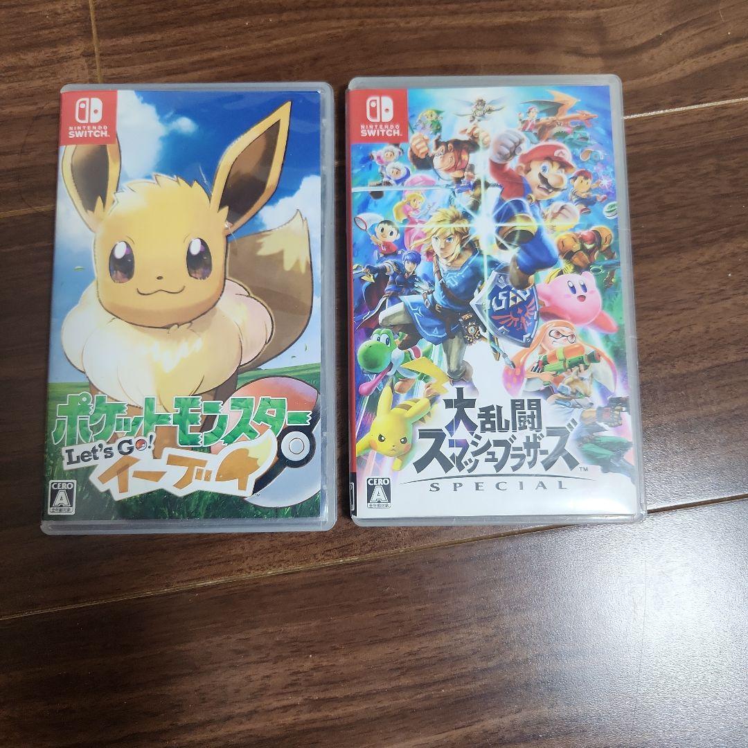 Nintendo Switch本体　ソフト３本他