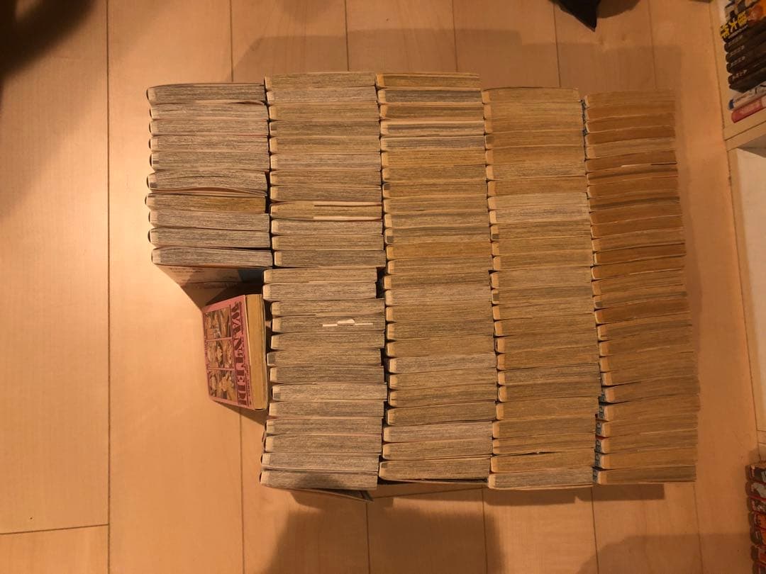 ワンピース 1巻〜112巻の全巻セット + WANTED!