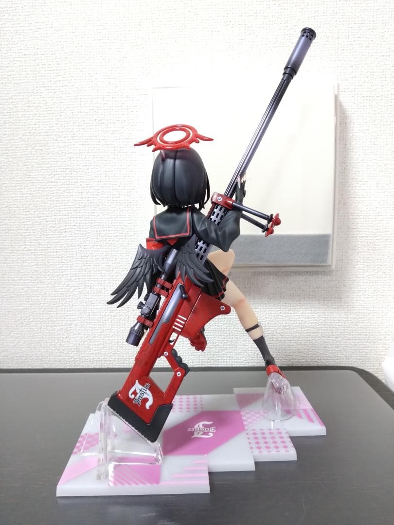 ブルーアーカイブ　静山マシロ　フィギュア　quesQ　キューズQ　ブルアカ