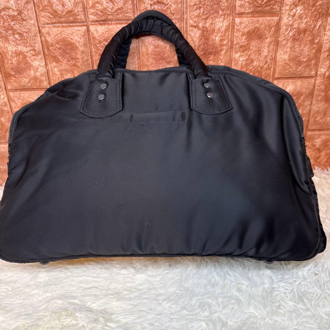 【美品】ヘッドポーター　タンカー　ボストンバッグ　ブラック　廃盤品